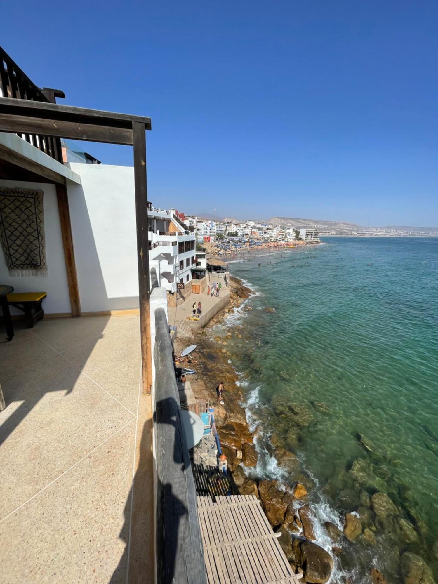 Aftas Beach House Lejlighed Taghazout Eksteriør billede